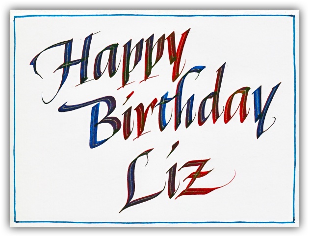 Happy Birthday Liz